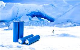 Pin lithium chịu được nhiệt độ cực thấp, duy trì 85% dung lượng ở -34 độ C